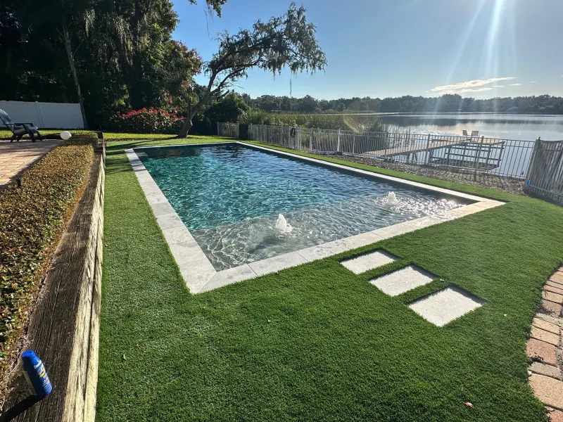 Custom new pool build by Next Level Pools and Spas — Central Florida project 5